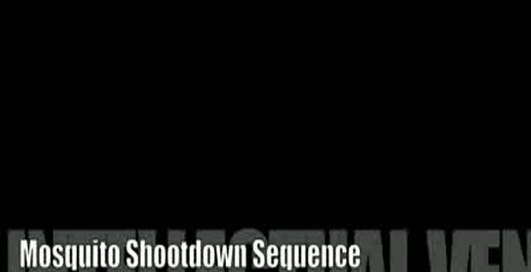 Испытывают лазер на комарах