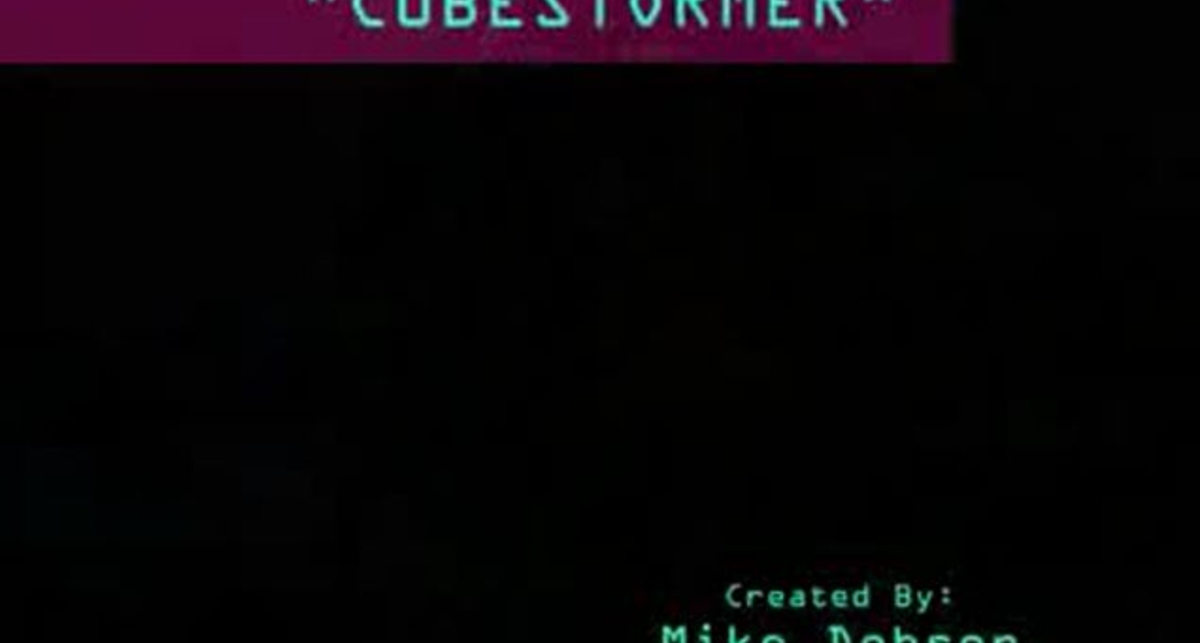 CubeStormer — самый быстрый в мире робот, собирающий кубик Рубика