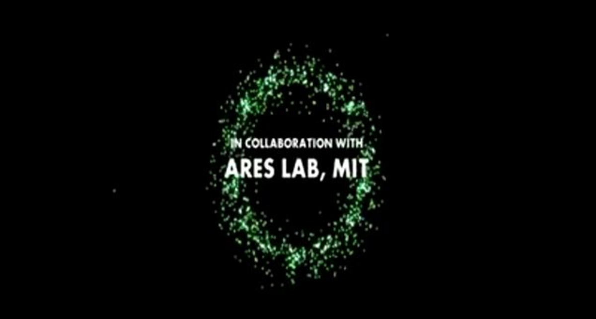 Flyfire — пространственный дисплей