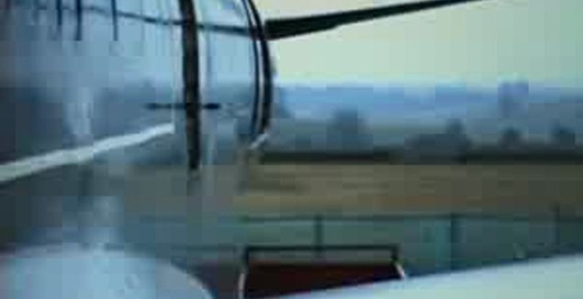 Испытания Боинга 747 бомой