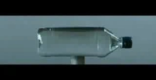 Разрушение пулей в замедлении