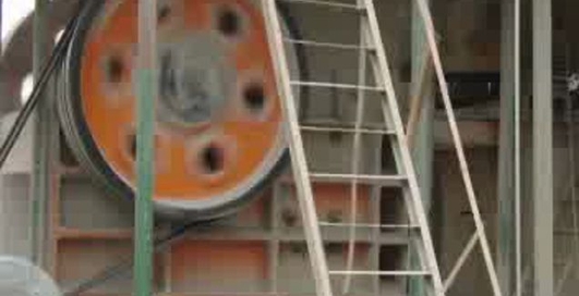 Щековая дробилка из zenith