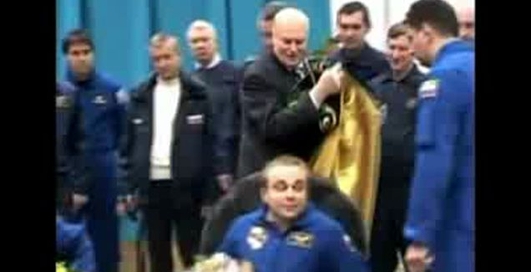 Успешное приземление экипажа с МКС в Казахстане