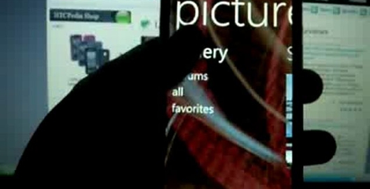 Демонстрация Windows Phone 7