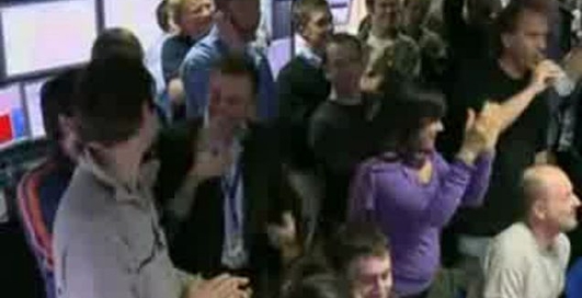 Произошли первые столкновения протонов в коллайдере