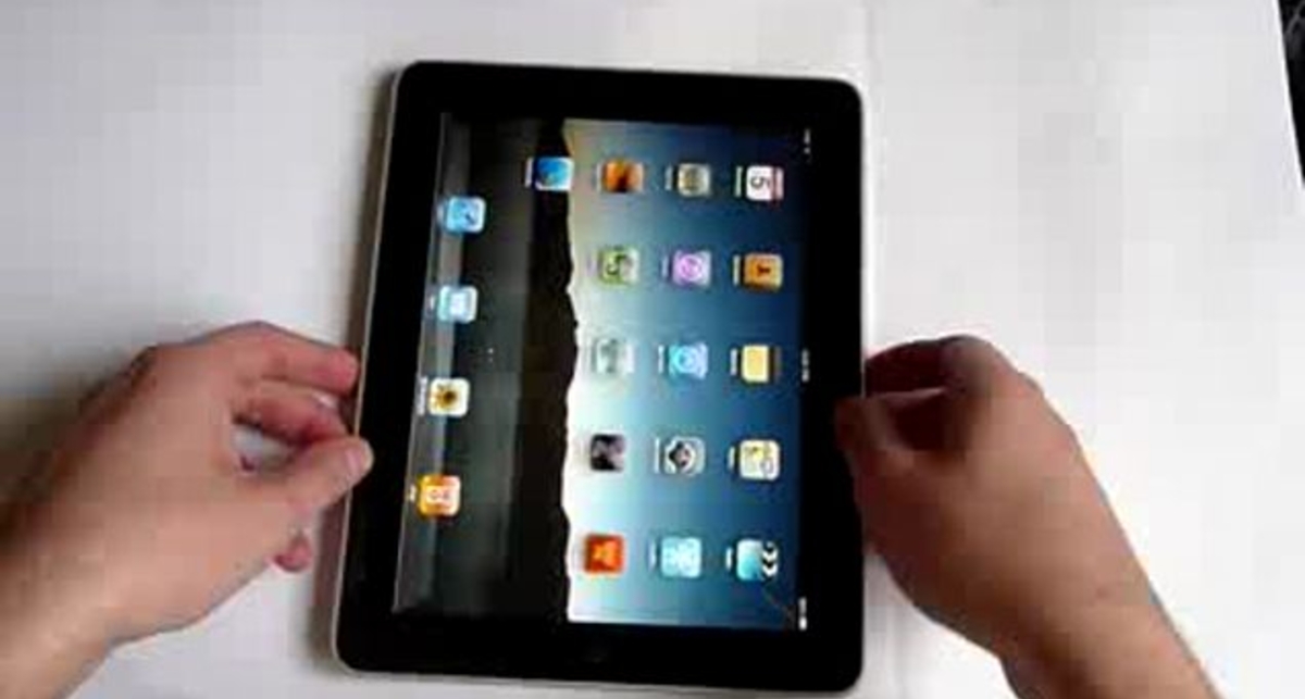 Русский обзор Ipad