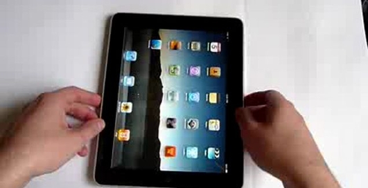 Русский обзор Ipad