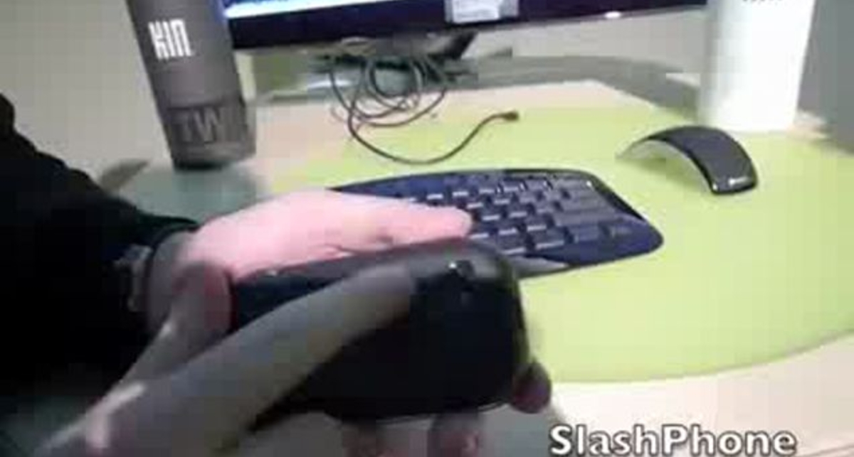 Новые смартфоны Kin One и Kin Two