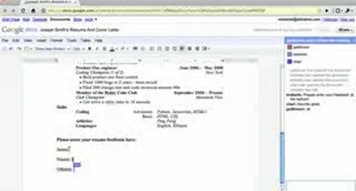 Новые Google Docs