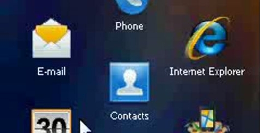 Windows Mobile 6.5 видеообзор