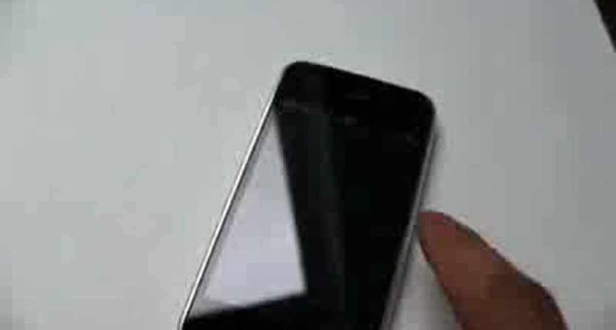 Прототип iPhone 4G