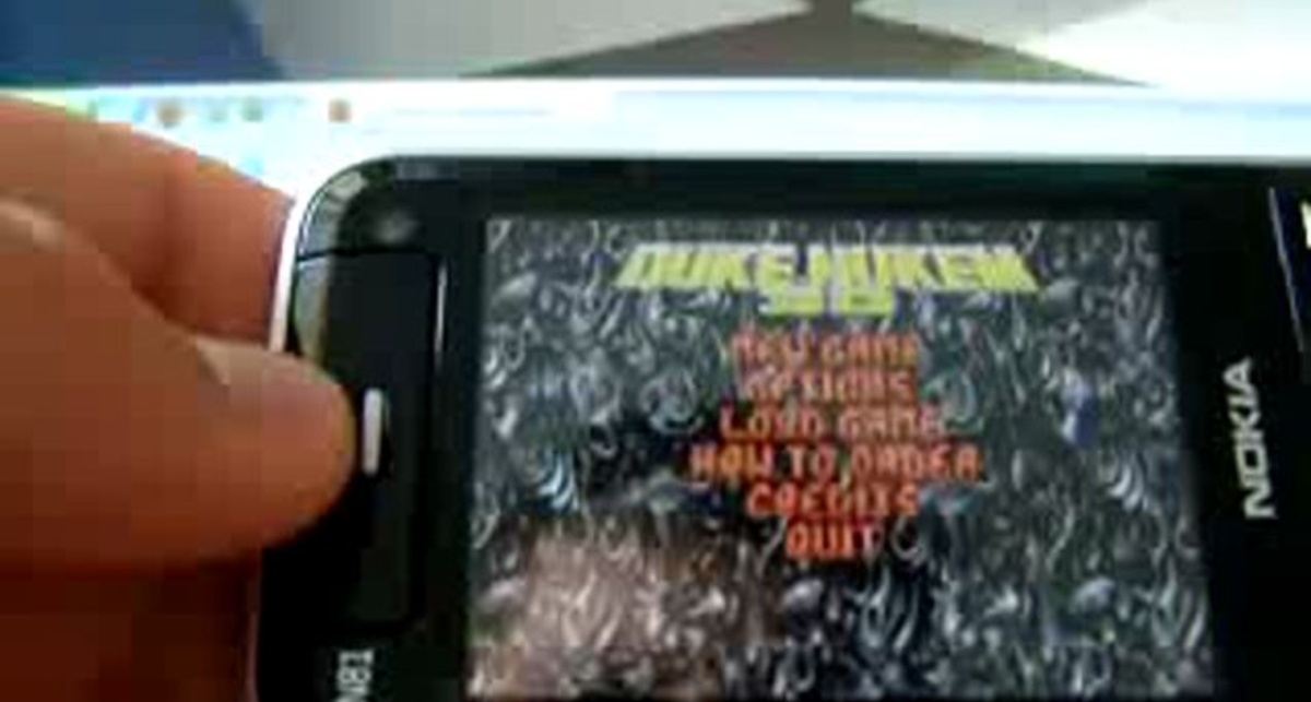 Эмуляция PC игр на Nokia N81