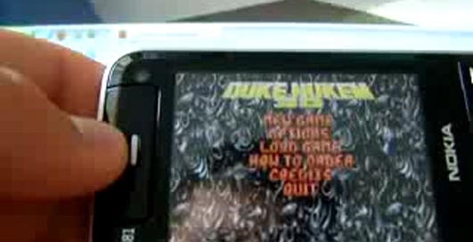 Эмуляция PC игр на Nokia N81