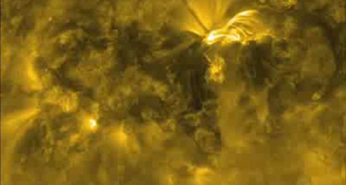 Уникальное видео Солнца (NASA)