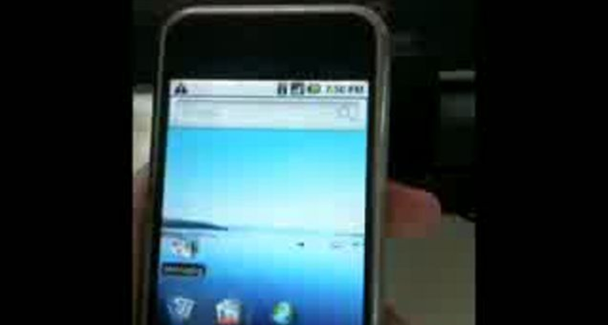 Android запустили на iPhone