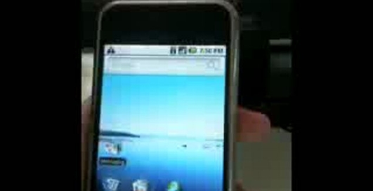 Android запустили на iPhone