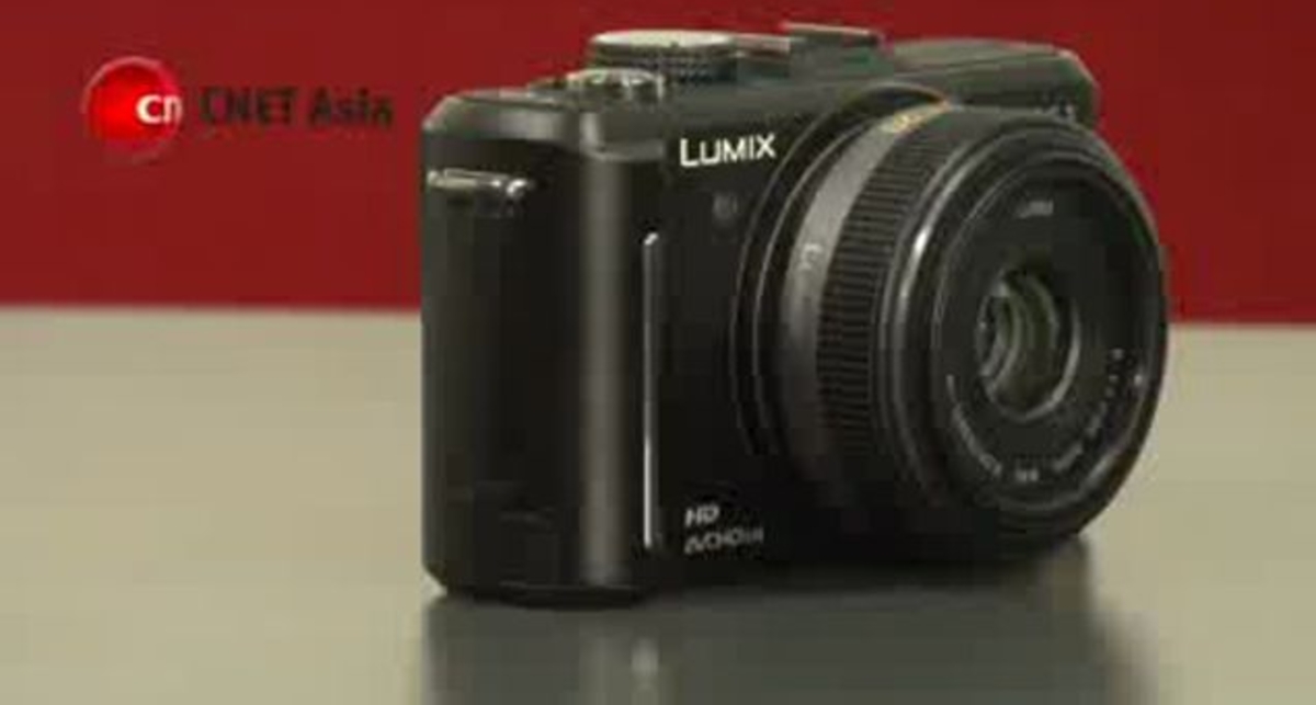 Фотокамера Panasonic Lumix DMC-GF1