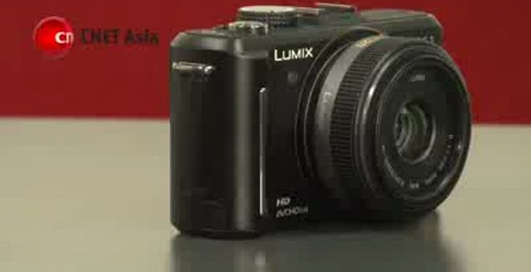 Фотокамера Panasonic Lumix DMC-GF1