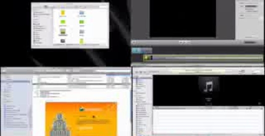 Визуальные эффекты MAC OS X Leopard