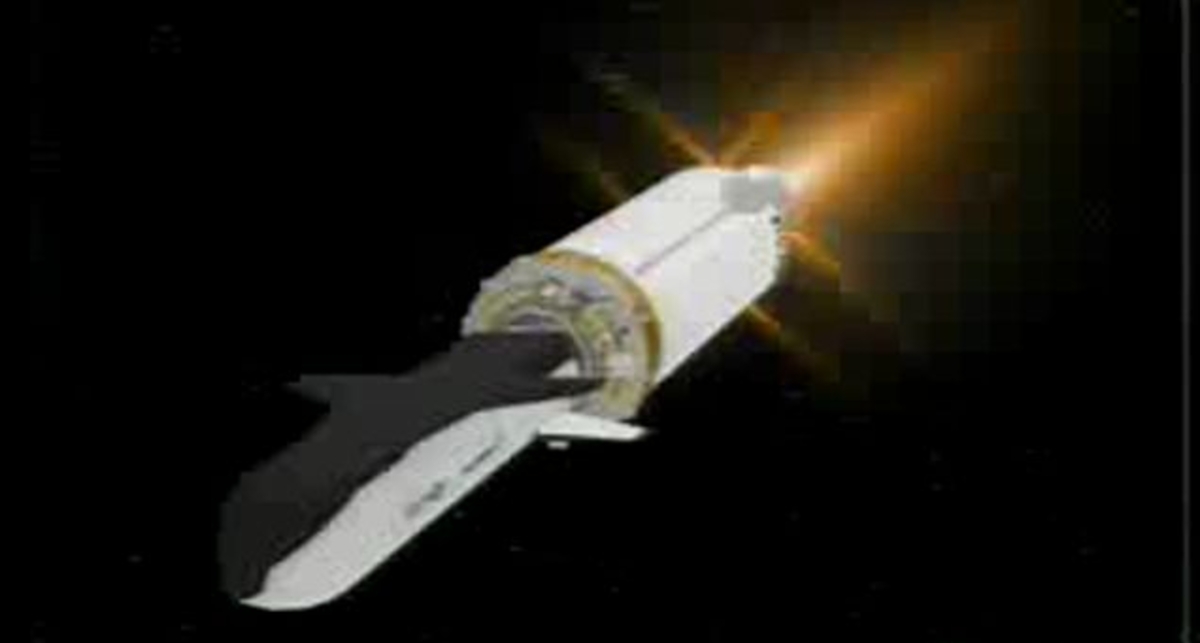 Запуск орбитального беспилотника X-37B на Atlas V 501