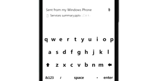 Windows Phone 7 - демонстрация работы
