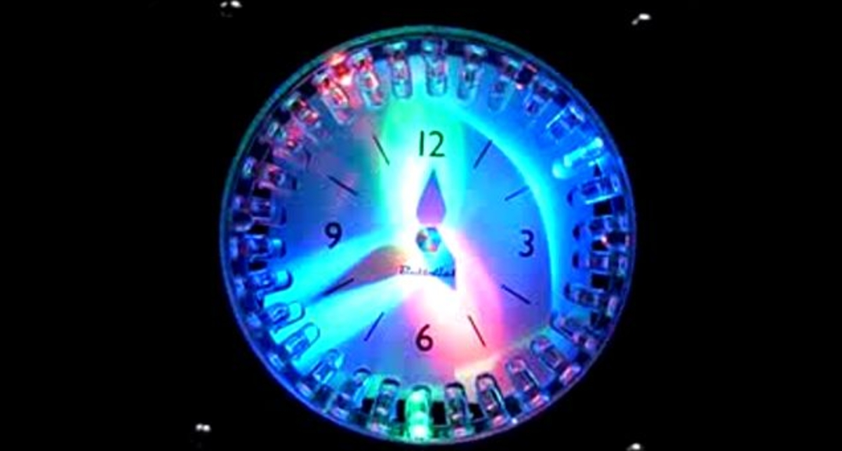 Bulbdial Clock