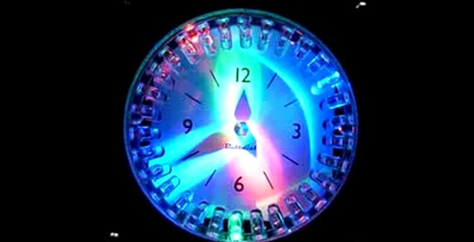Bulbdial Clock