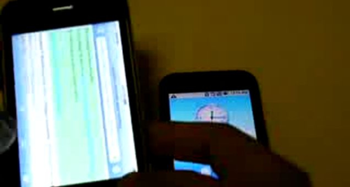 T-Mobile G1 Android против iPhone 3G