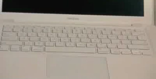 Белый MacBook - новая "утечка" Apple