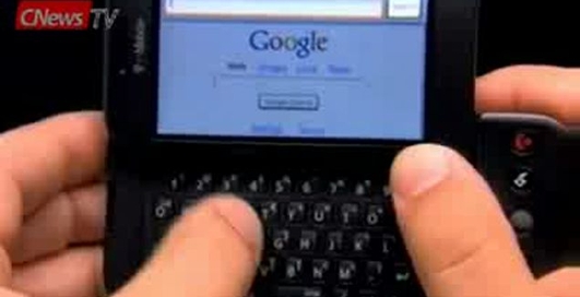 T-Mobile G1 обзор телефона