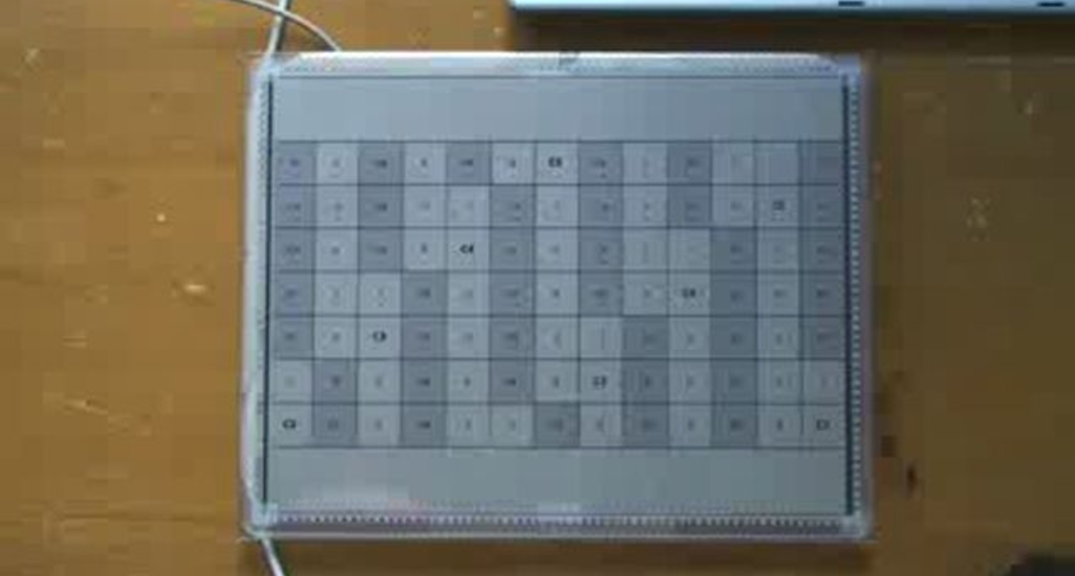 Музыкальный тачпад