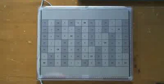 Музыкальный тачпад