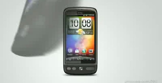 HTC Desire - первый взгляд