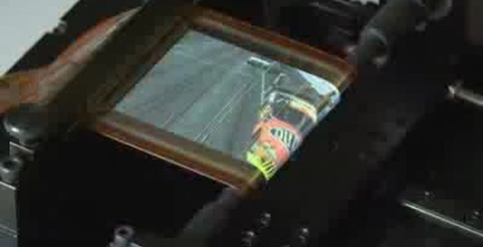 Наматываем дисплей на карандаш