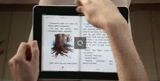 Apple iPad  App - iBooks