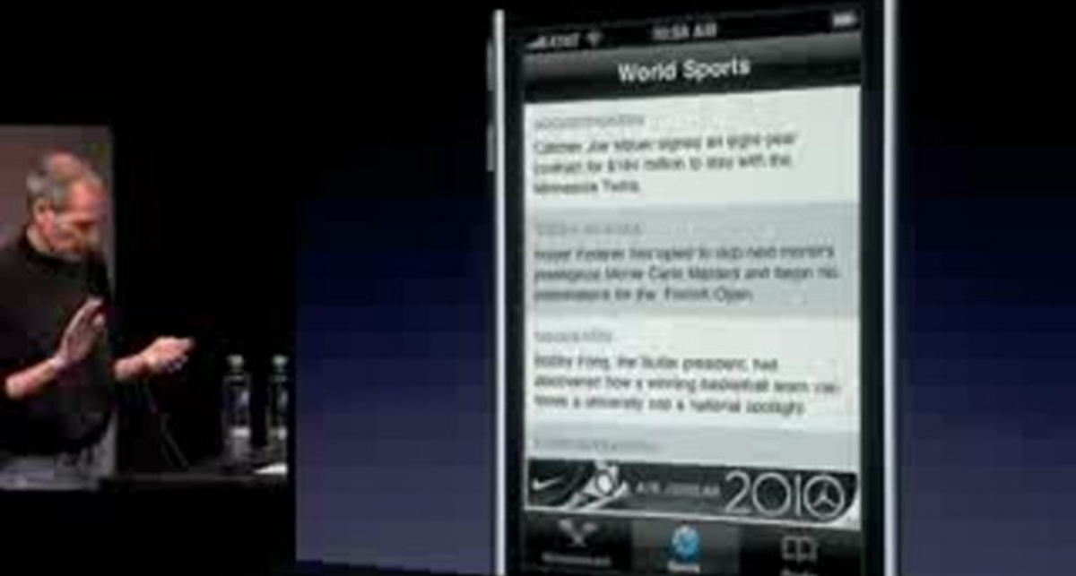 iPhone OS 4