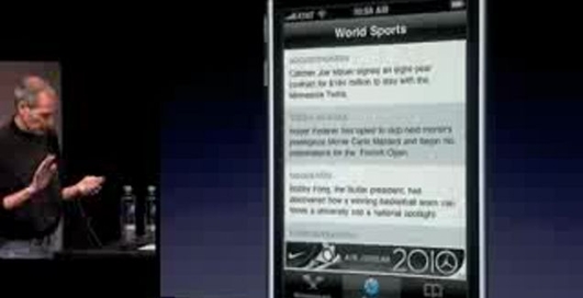 iPhone OS 4