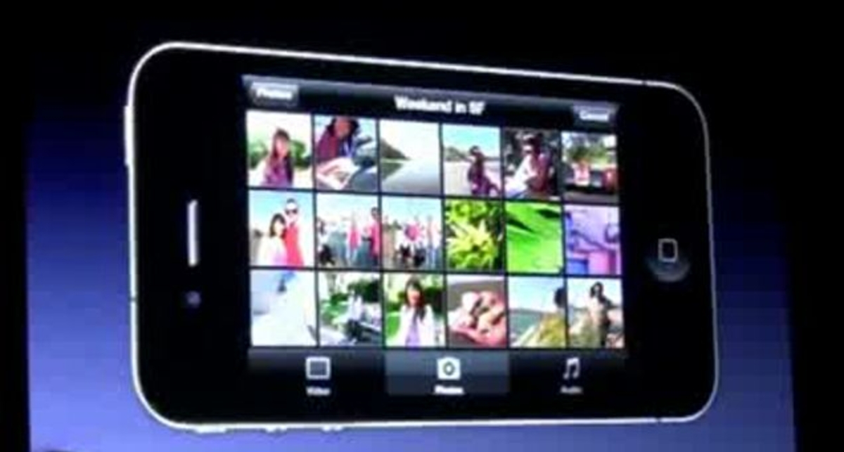 iMovie for iPhone 4