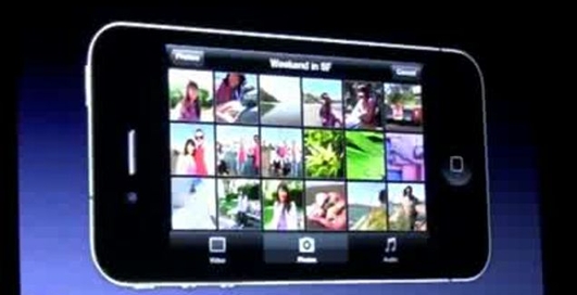 iMovie for iPhone 4