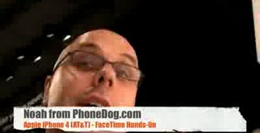 FaceTime for iPhone 4