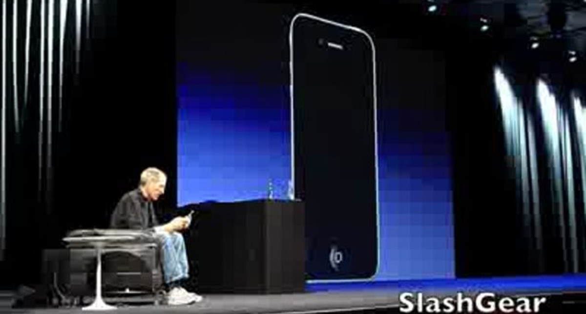 iPhone 4 Видео звонок