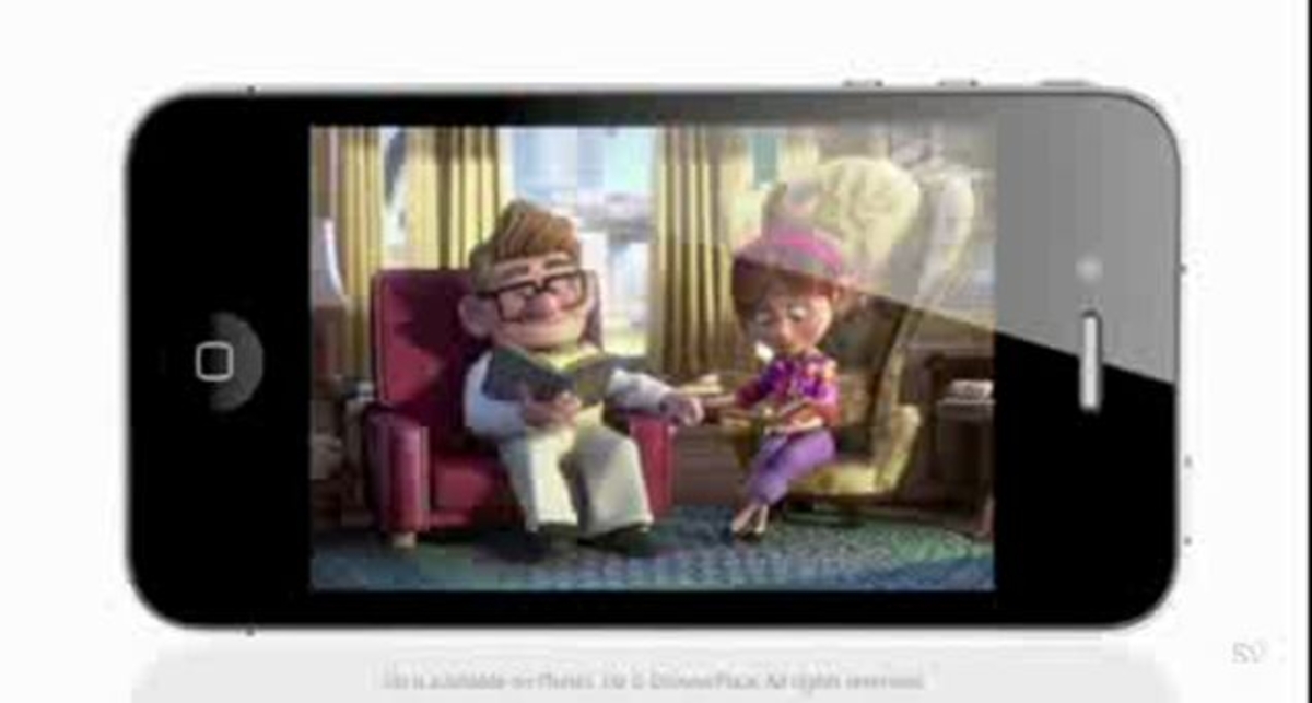 iPhone 4 запись в HD