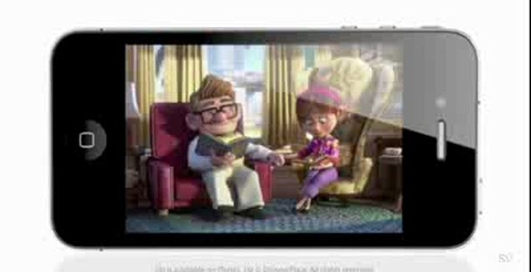 iPhone 4 запись в HD