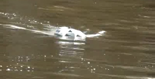 Тримаран-невидимка / Trimaran-invisible