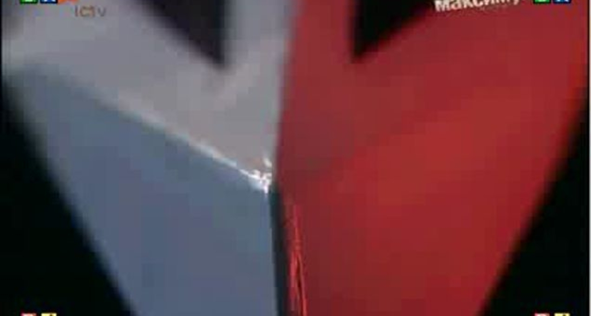 Тримаран-невидимка в программе 