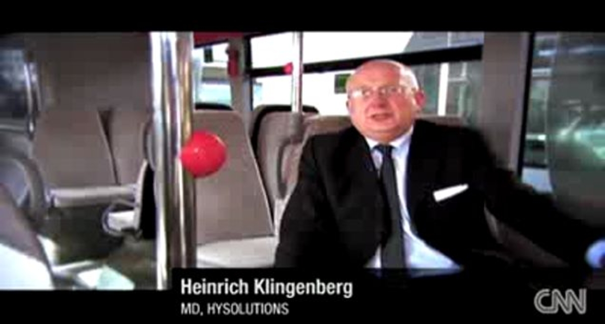 Автобус на водородном топливе