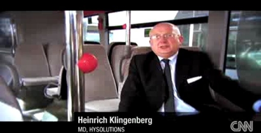 Автобус на водородном топливе