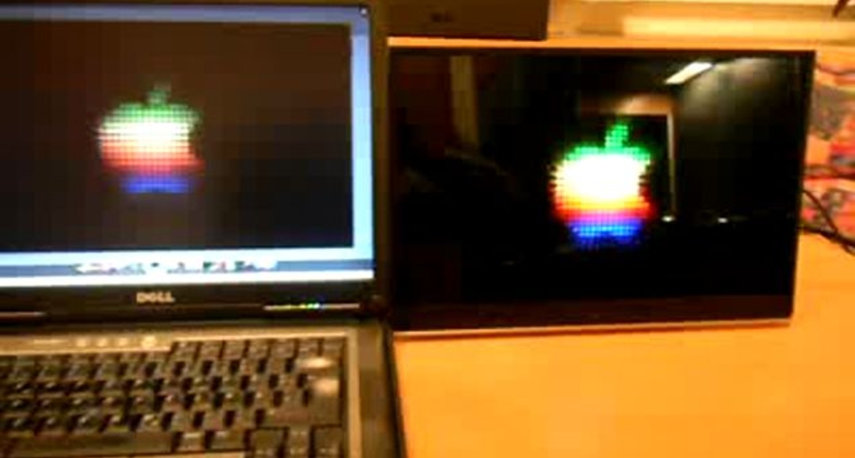 Разница между LCD и OLED мониторами