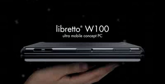 Toshiba Libretto W100