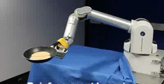 Робот для приготовления блинов